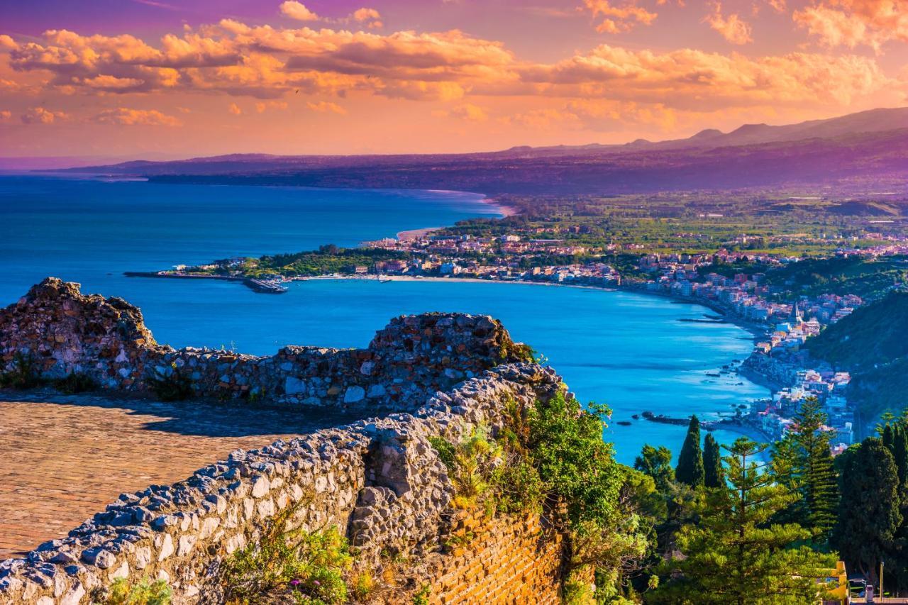 La Casa Di Stefe Apartman Giardini-Naxos Kültér fotó