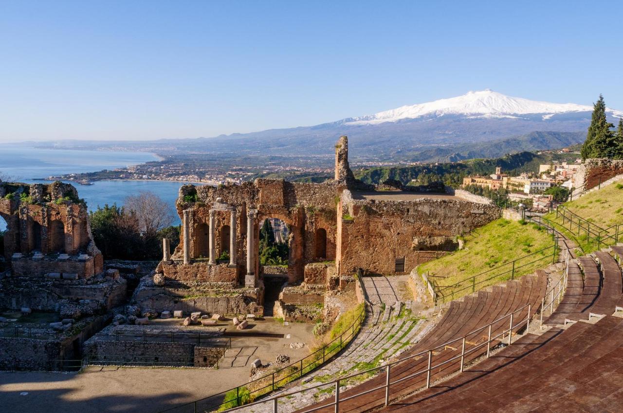 La Casa Di Stefe Apartman Giardini-Naxos Kültér fotó