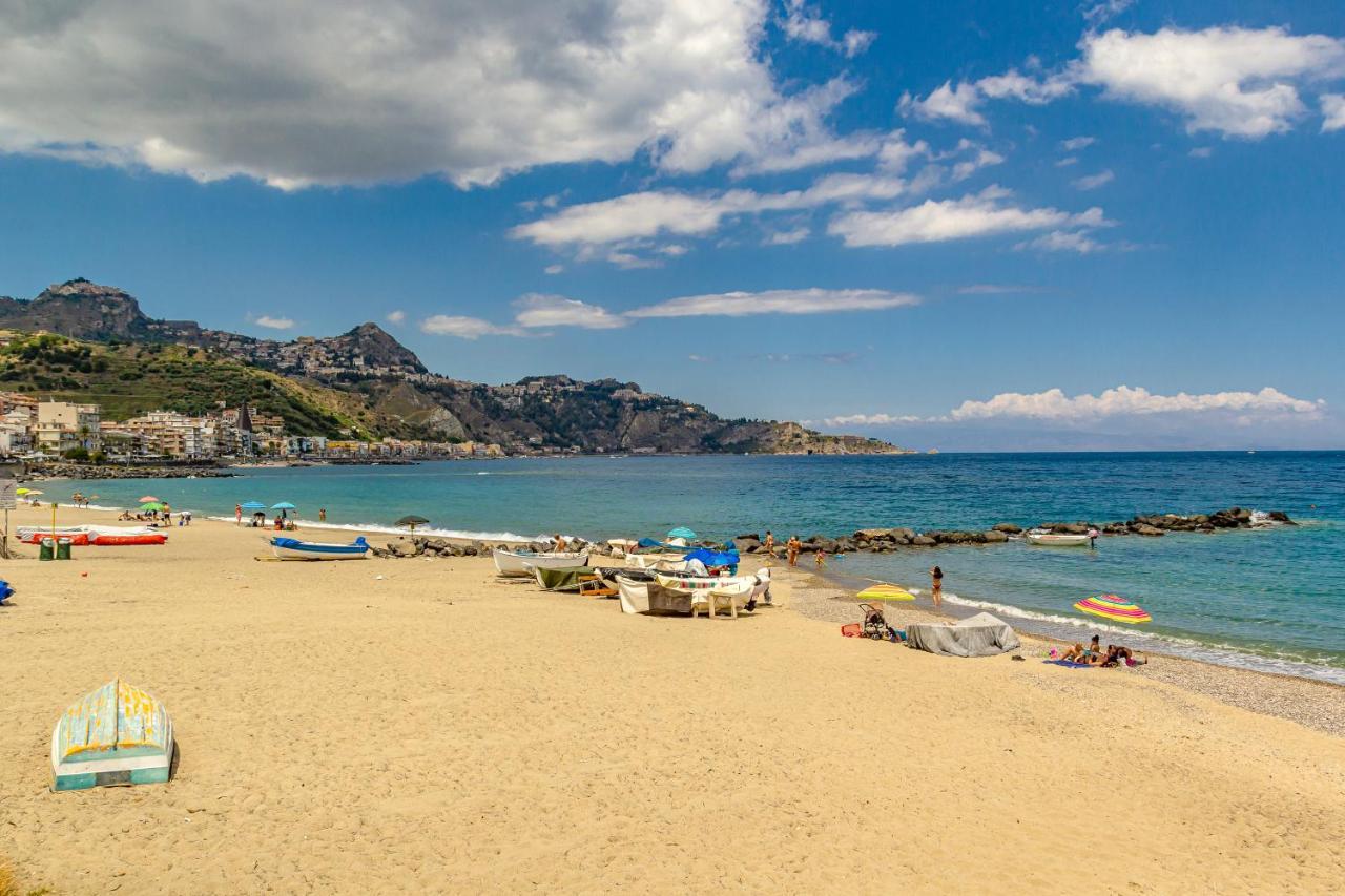 La Casa Di Stefe Apartman Giardini-Naxos Kültér fotó