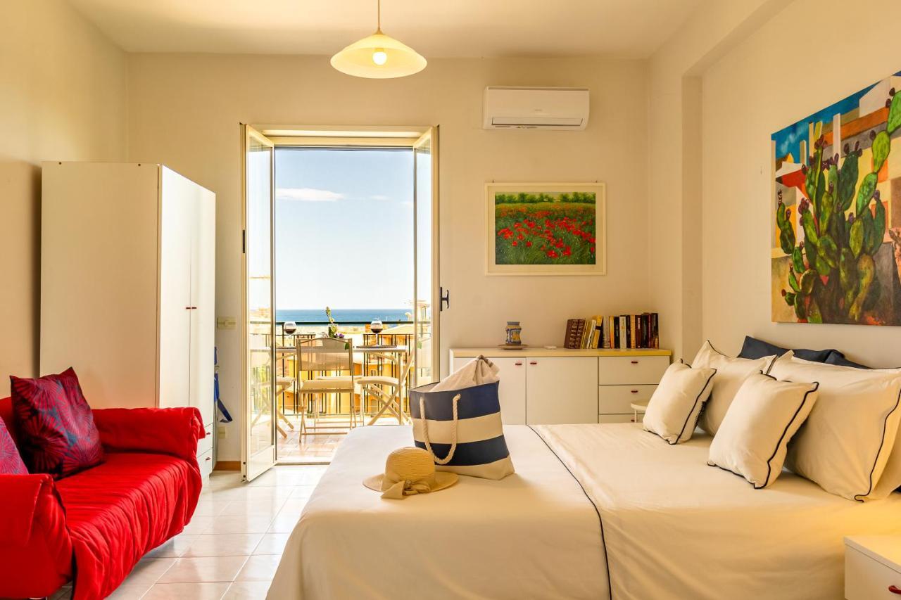 La Casa Di Stefe Apartman Giardini-Naxos Kültér fotó