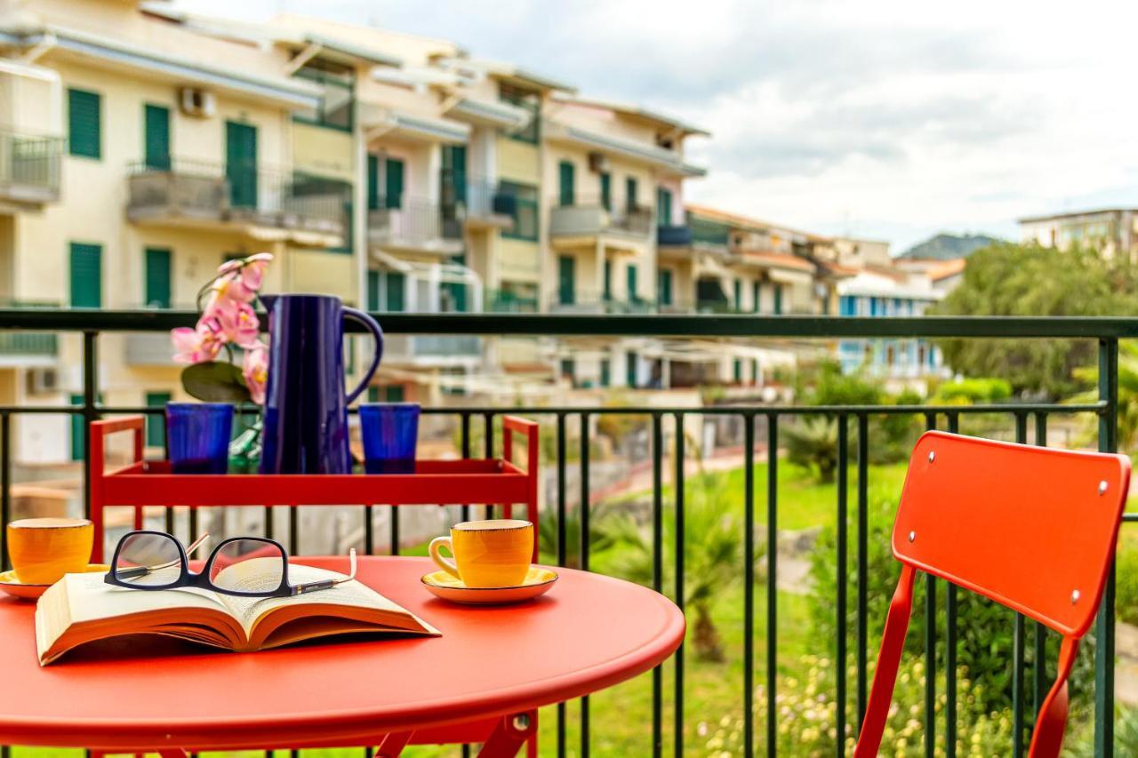 La Casa Di Stefe Apartman Giardini-Naxos Kültér fotó