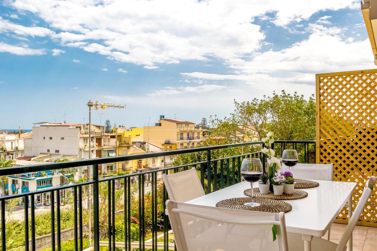 La Casa Di Stefe Apartman Giardini-Naxos Kültér fotó