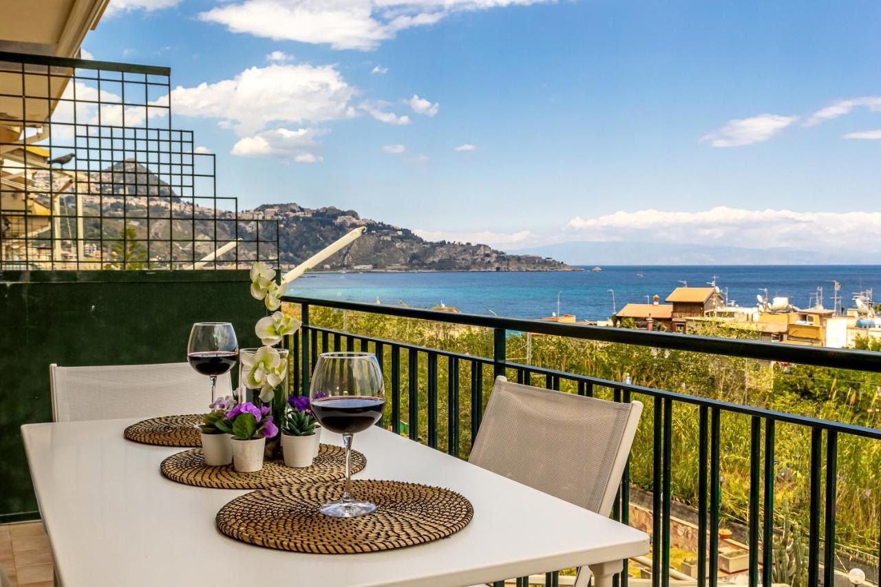 La Casa Di Stefe Apartman Giardini-Naxos Kültér fotó